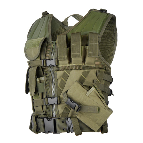 Mil-Tec - Tactical Vest USMC - OD Green - 10720001