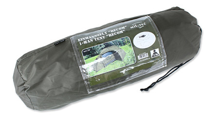 Mil-Tec - Tent RECOM - 1 person - OD Green - 14201001