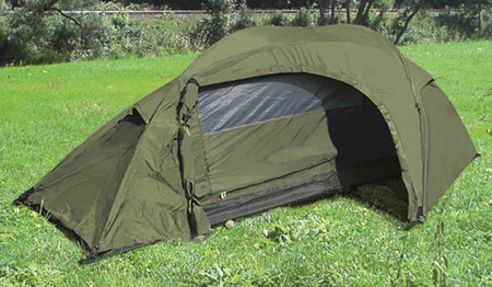 Mil-Tec - Tent RECOM - 1 person - OD Green - 14201001