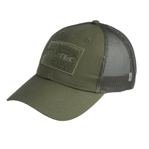 Mil-Tec - Trucker Baseball Cap - Olive - 12318501