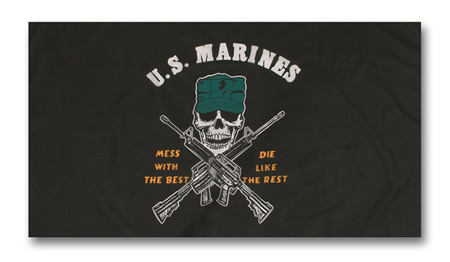 Mil-Tec - USMC Flag - 90 x 150 cm - 16788000