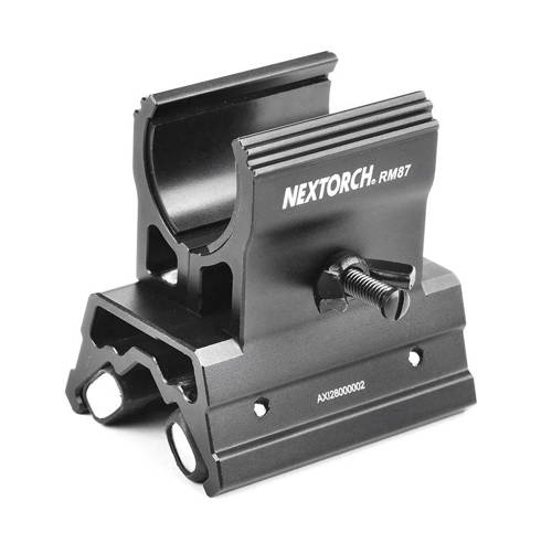 NEXTorch - Magnetic Mount for RM87 Flashlights - Black - LAT/NEXT RM87