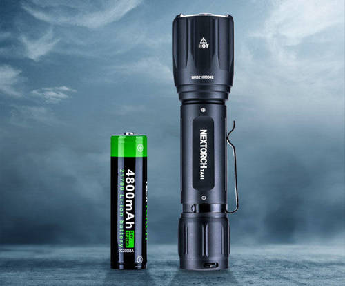 NEXTorch - Rechargeable LED Flashlight SET TA41 - 2600 lm - TA41