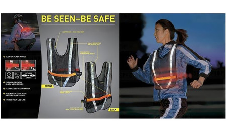 Nite Ize - LED Sport Vest - Ver.2 - NRV2-08-10