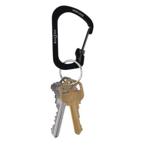 Nite Ize - SlideLock Carabiner #2 - Stainless - CSL2-11-R6