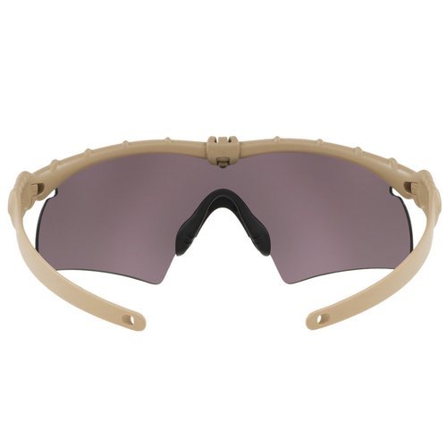 Oakley - SI Ballistic M Frame 3.0 Desert Tan Sunglasses - Prizm Grey - OO9146-3432