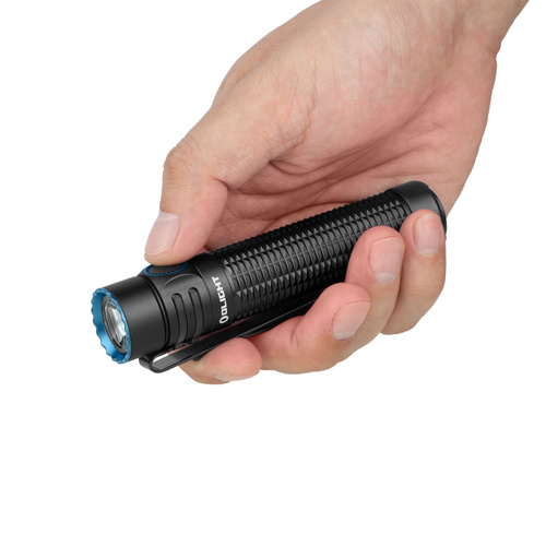 Olight - Warrior Mini 3 LED Tactical Flashlight with 3500 mAh Battery - 1750 lm - Black - Warrior Mini 3