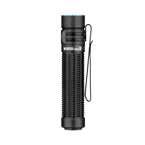 Olight - Warrior Mini 3 LED Tactical Flashlight with 3500 mAh Battery - 1750 lm - Black - Warrior Mini 3