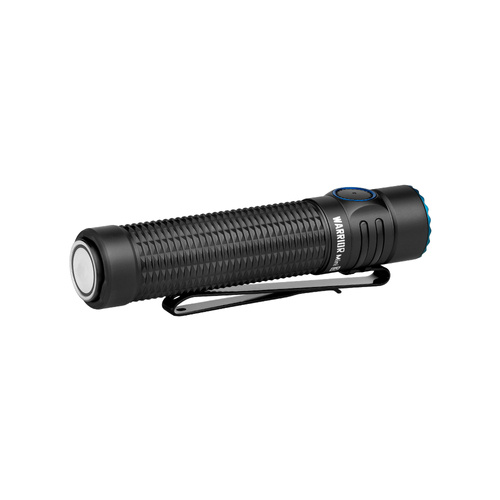 Olight - Warrior Mini 3 LED Tactical Flashlight with 3500 mAh Battery - 1750 lm - Black - Warrior Mini 3