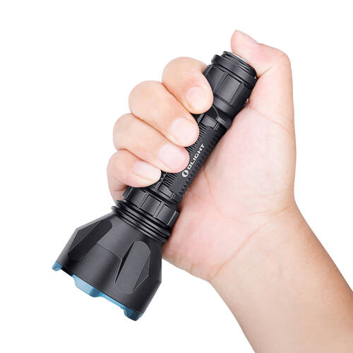 Olight - Warrior X Turbo LED Tactical Flashlight with 5000 mAh Battery - 1100 lm - Black - Warrior X Turbo