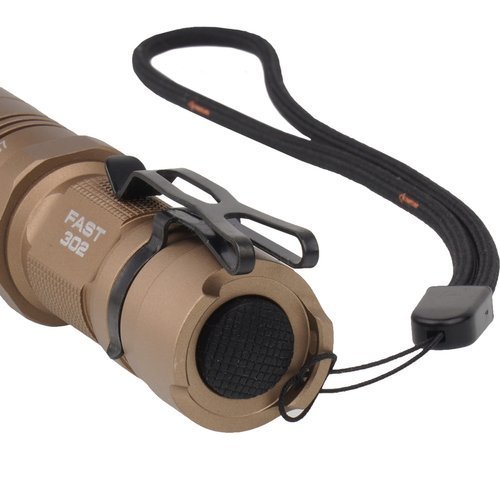 Opsmen - FAST 302 Flashlight - 400 lumens - Tan - 302-TN 