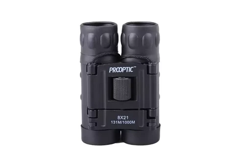 Opticon - Binoculars Prooptic 8x21 - Black - OPT-10-002137