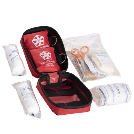 Pentagon - Hipokrates First Aid Kit - Red - K19029-07