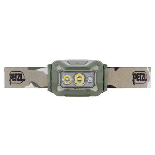 Petzl - Aria 2 LED Head Flashlight - 450 lm - RGB - Black - E070BA00
