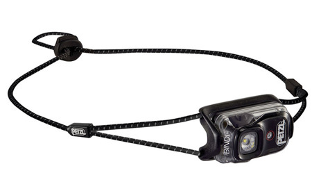 Petzl - Headlamp BINDI - Black - E102AA00