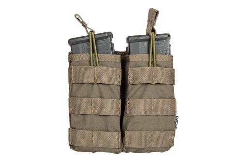 Primal Gear - Double Magazine Pouch Ridae - Olive - PRI-19-031790