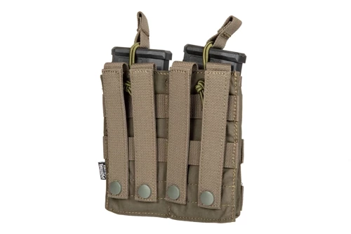 Primal Gear - Double Magazine Pouch Ridae - Olive - PRI-19-031790