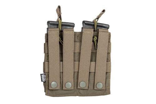 Primal Gear - Double Magazine Pouch Ridae - Olive - PRI-19-031790