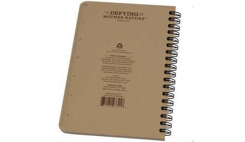 Rite in the Rain - All-Weather Notebook - 4 5/8 x 7" - 973T - Tan