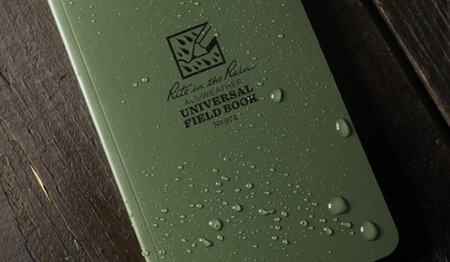 Rite in the Rain - All-Weather Notebook - 4 5/8x7 1/4'' - 974 - Olive