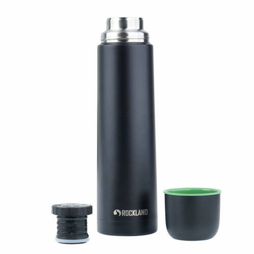 Rockland - Steel Thermos Helios - 700 ml - Black - 95