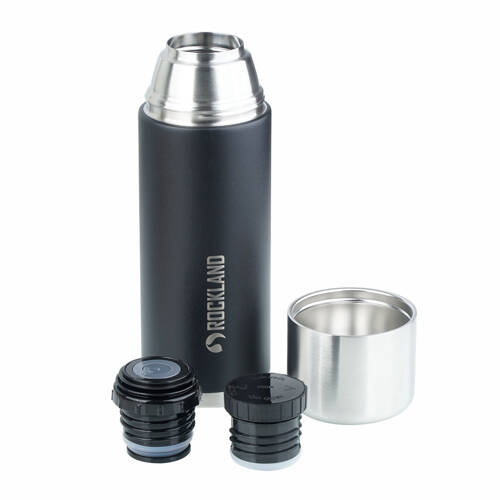 Rockland - Steel Thermos Polaris - 1000 ml - Black