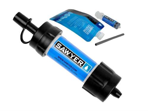 Sawyer - Mini Water Filtration System - Blue - SP128 