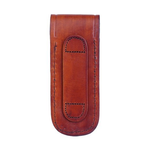 Schrade - Old Timer Large Brown Leather Belt Sheath - LS2