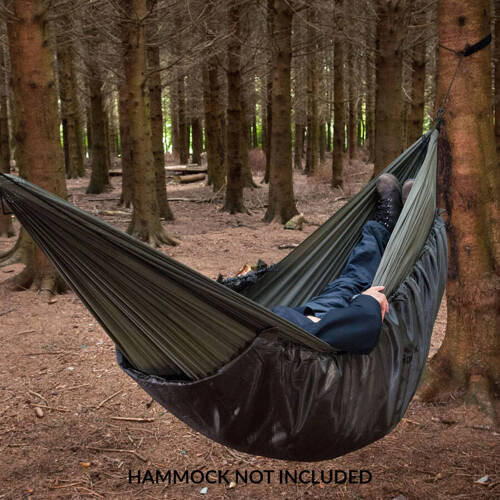 Snugpak - Hammock Under Blanket - Olive - 10518500217