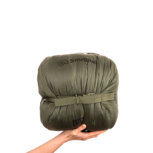 Snugpak - Softie Elite 5 Sleeping Bag - Mummy - Olive - 10110500209