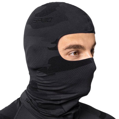 Spaio - Tactical Thermal Balaclava - Shadow Gray Camo