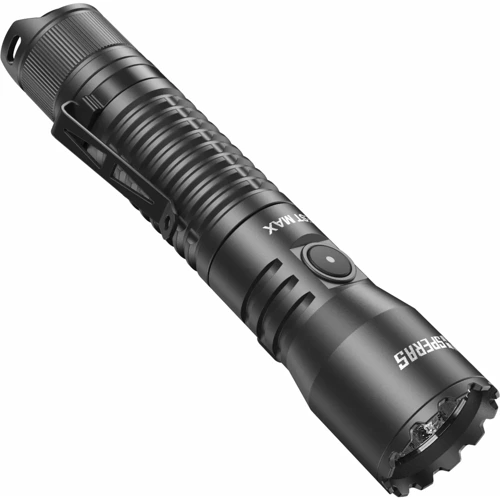 Speras - Flashlight LED Rechargeable EST MAX - 2500 lm - Black - SPERAS MAX