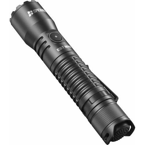 Speras - Flashlight LED Rechargeable EST MAX - 2500 lm - Black - SPERAS MAX