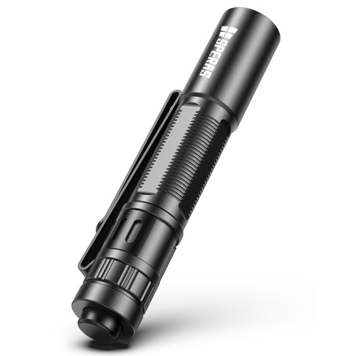 Speras - M10 CRI95 LED Tactical Flashlight - 120 lm - Black - SPERAS M10 CRI95