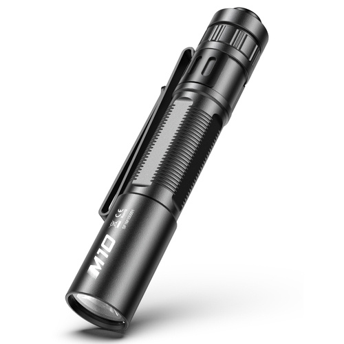 Speras - M10 CRI95 LED Tactical Flashlight - 120 lm - Black - SPERAS M10 CRI95