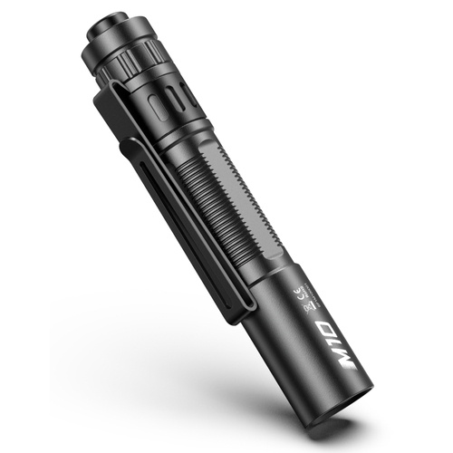 Speras - M10 CRI95 LED Tactical Flashlight - 120 lm - Black - SPERAS M10 CRI95