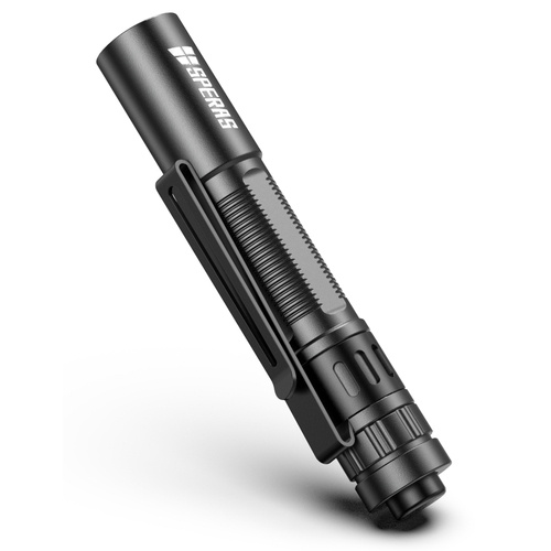 Speras - M10 CRI95 LED Tactical Flashlight - 120 lm - Black - SPERAS M10 CRI95