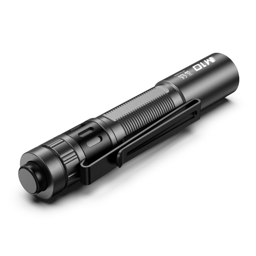 Speras - M10 CRI95 LED Tactical Flashlight - 120 lm - Black - SPERAS M10 CRI95