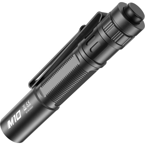 Speras - M10 LED Tactical Flashlight - 200 lm - Black - SPERAS M10