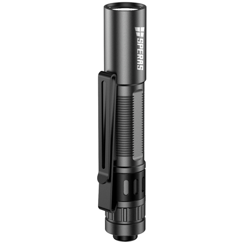 Speras - M10 LED Tactical Flashlight - 200 lm - Black - SPERAS M10