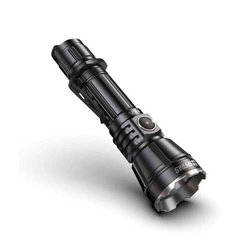 Speras - Tactical Flashlight T2-70 - 3300 lm - 18650 - Black - T2-70