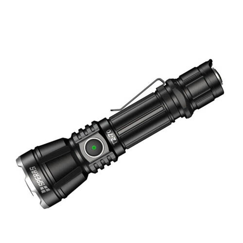 Speras - Tactical Flashlight T2-70 - 3300 lm - 18650 - Black - T2-70