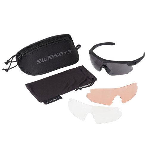 Swiss Eye - Nighthawk Shooting Safety Glasses - 40291 