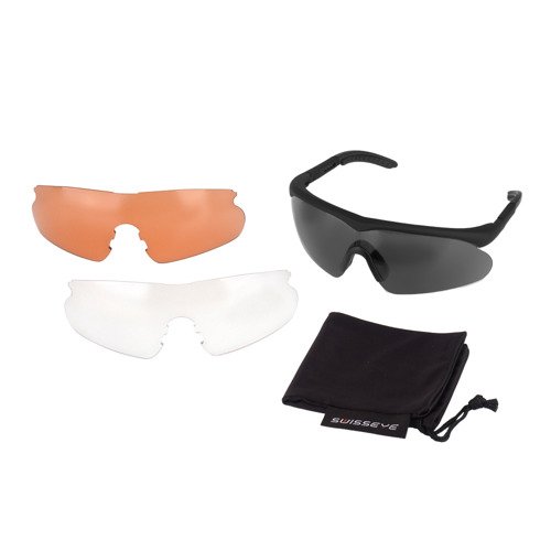 Swiss Eye - Raptor Shooting Safety Glasses - 10161