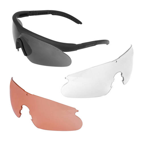 Swiss Eye - Raptor Shooting Safety Glasses - 10161