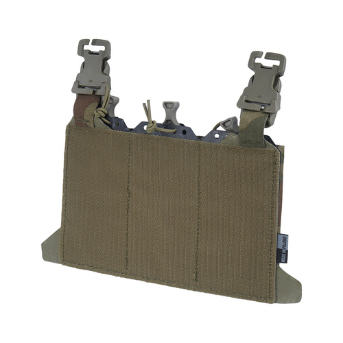 Templars Gear - Shingle Panel G5 Loader Panel for 3 AR/AK Magazines - PL Woodland - TG-CPC-SFP-G5-WZ93