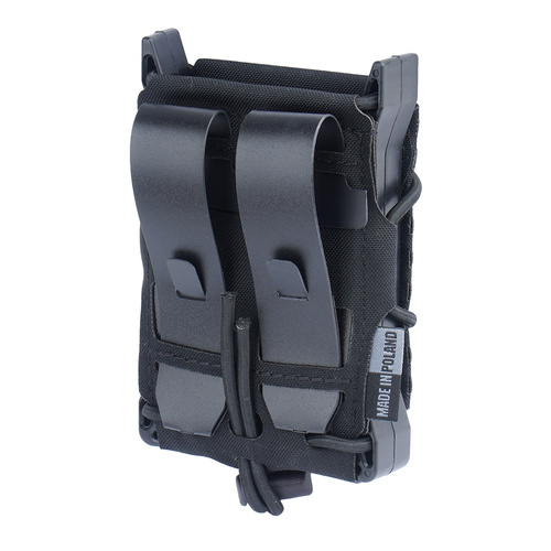 Templars Gear - Single Magazine Pouch for AR/AK Advanced FMR - Black - TG-AFMR-BL