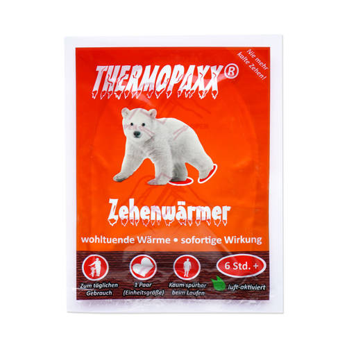 Thermopaxx - Chemical Toe Warmer - 6h - 2pcs.