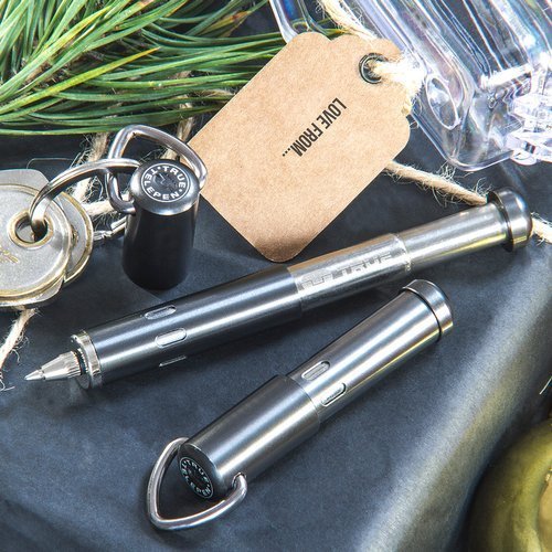 True Utility - Telescopic Pen - Key Ring Accessory - TU258K