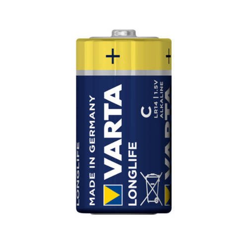 VARTA - Alkaline Battery Longlife - C / LR14 - 1.5V